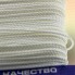 Шнур плетеный Стандарт, на карточке 3,1 мм, белый
