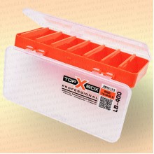 Коробка TOP BOX LB- 400 (18*8*2,5 cм) оранжевая