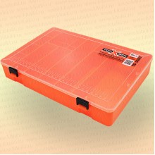 Коробка TOP BOX TB- 3500 (31*23*5 cм) оранжевая