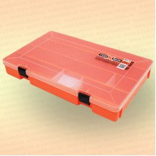 Коробка TOP BOX TB- 4200 (36*23.5*5 cм) оранжевая