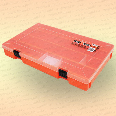 Коробка TOP BOX TB- 4200 (36*23.5*5 cм) оранжевая