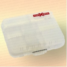 Коробка TOP BOX TB- 440 (12*10*3,4 cм) прозрачная