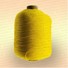 Нить полиэфирная термо-свето-стабилизированная особопрочная, жёлтая, 400 гр
