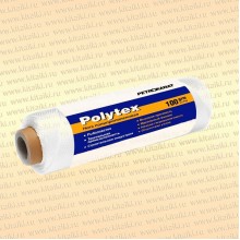 Нитки Polytex 210 den/33, 1,4 мм, 100 гр, белая
