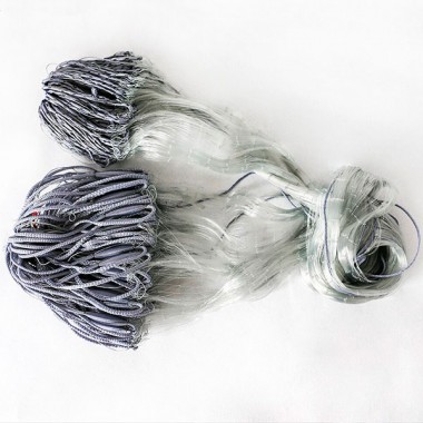 Сеть одностенная с финскими шнурами, ячея 40 мм, высота 1,8м, длина 30м