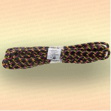 Шнур плетеный универсальный 20 м, диаметр 10 мм, чёрный
