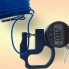 Шнур плетеный Кемпинг, синий, диаметр 2,5 мм, тест 150 кг, длина 40 м