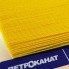 Шнур плетеный Стандарт, на карточке 2,5 мм, желтый
