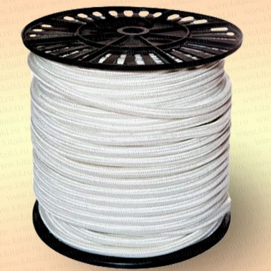 Шнур плетеный Стандарт, на бобине 350 м, диаметр 8,0 мм, белый