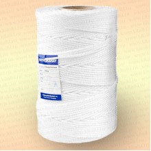 Шнур плетеный Стандарт, на бобине 500 м, диаметр 2,0 мм, цвет белый