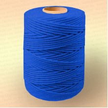 Шнур плетеный Стандарт, на бобине 500 м, диаметр 3,1 мм, синий