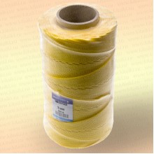 Шнур плетеный Универсал, 3,0 мм, 500 м, желтый